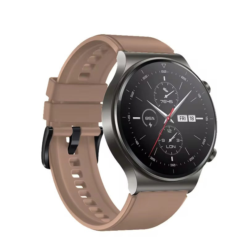Silicone Rubber Sport Band for Huawei Watch