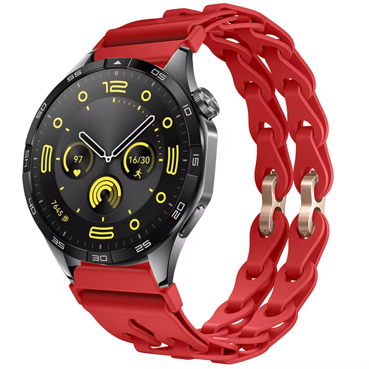 Chain Metal Strap for Samsung Watch