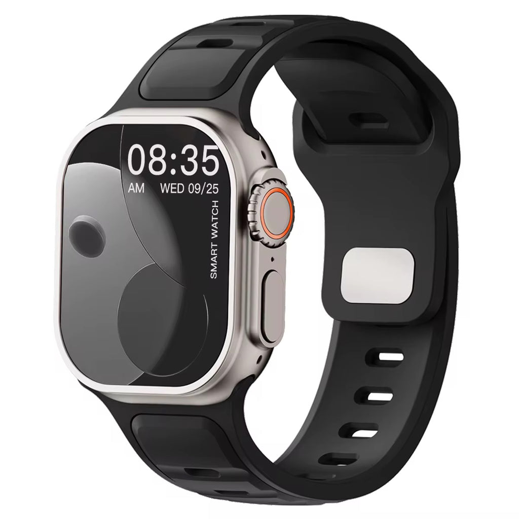 Sport Silicone Strap for Apple Watch