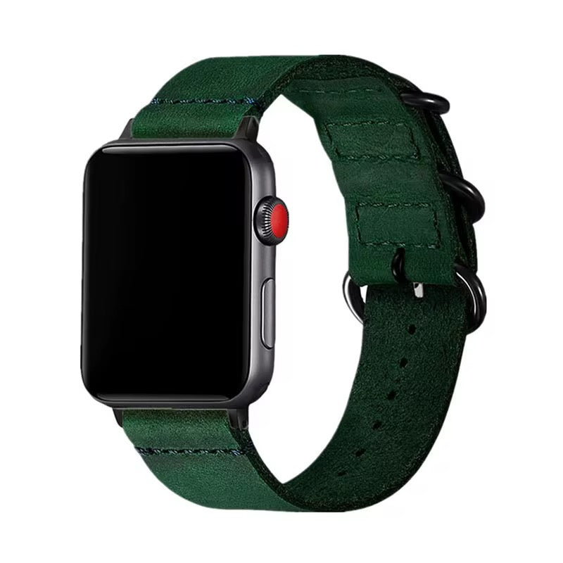Vintage Genuine Leather for Apple Watch