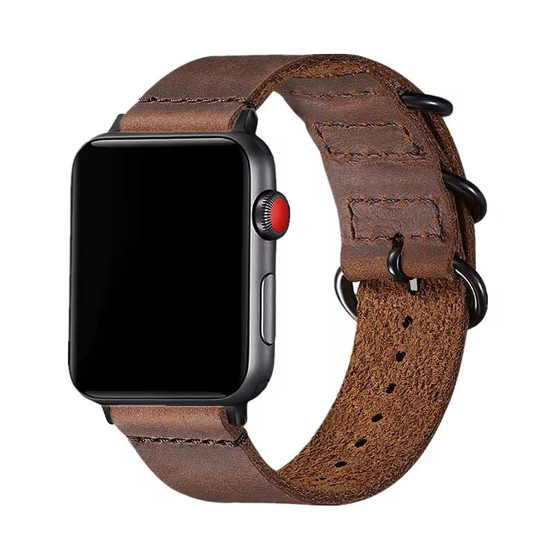 Vintage Genuine Leather for Apple Watch