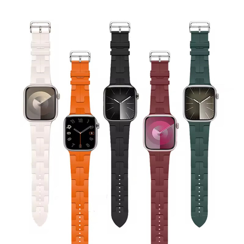 Sport Silicone Strap for Apple Watch