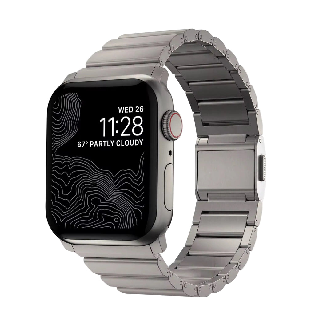 Steel Magnetic Strap for Apple Watch